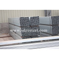 Tubo de aço quadrado galvanizado Ss400 Hot-DIP